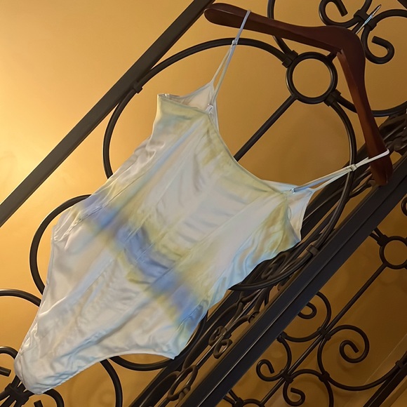 ZARA Tie Dye Bodysuit - Picture 2 of 14